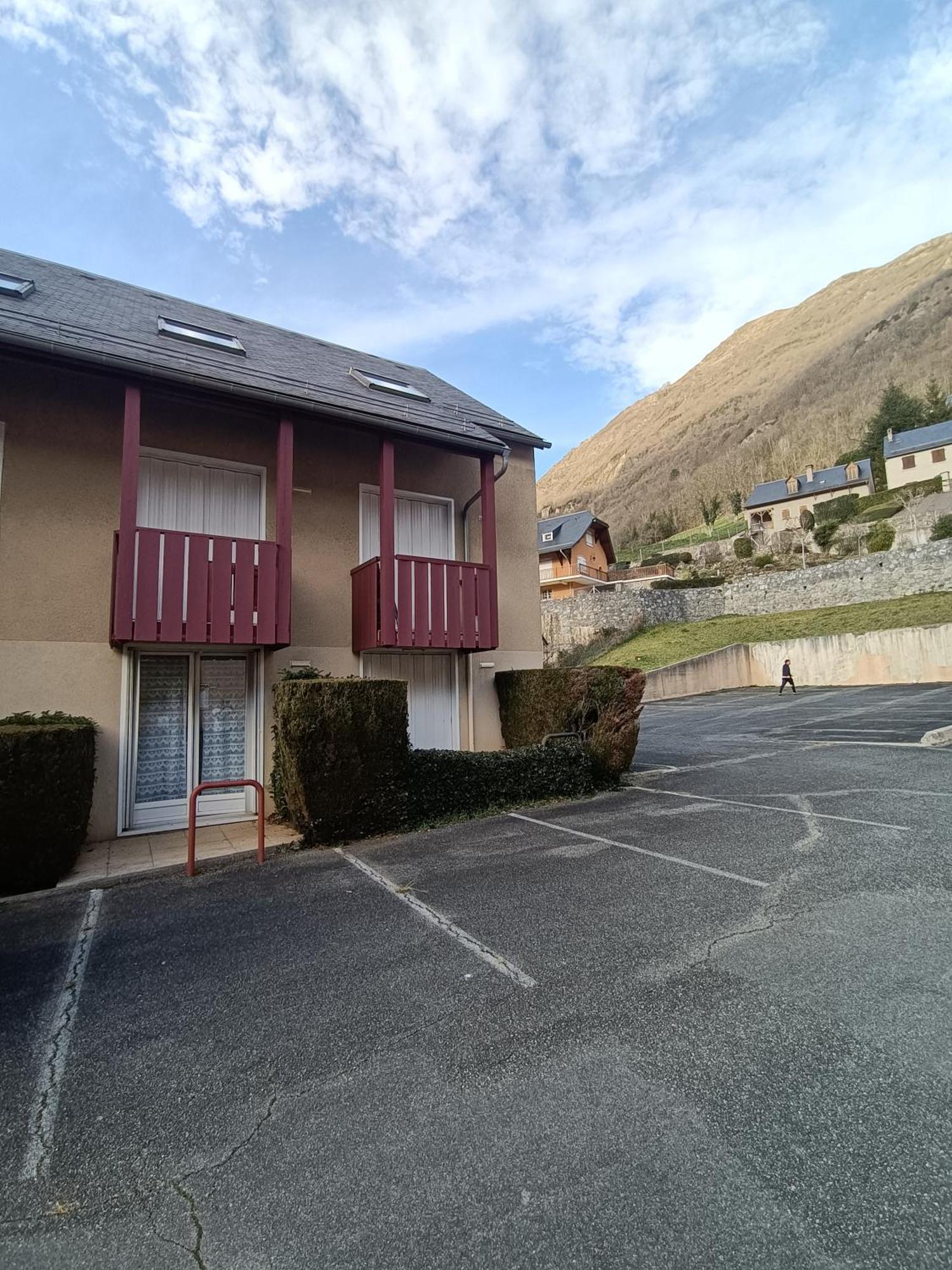 Studio Pirineo Frances Luz-Saint-Sauveur Luaran gambar
